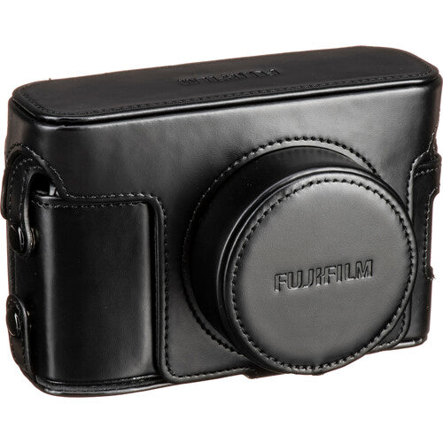 Fujiflm LC-X100V Leather Case - Black