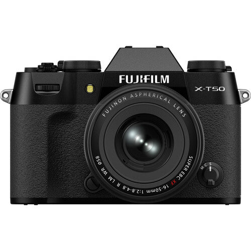 Fujifilm X-T5 Mirrorless Camera with XF 16-50mm f/2.8-4.8 Lens