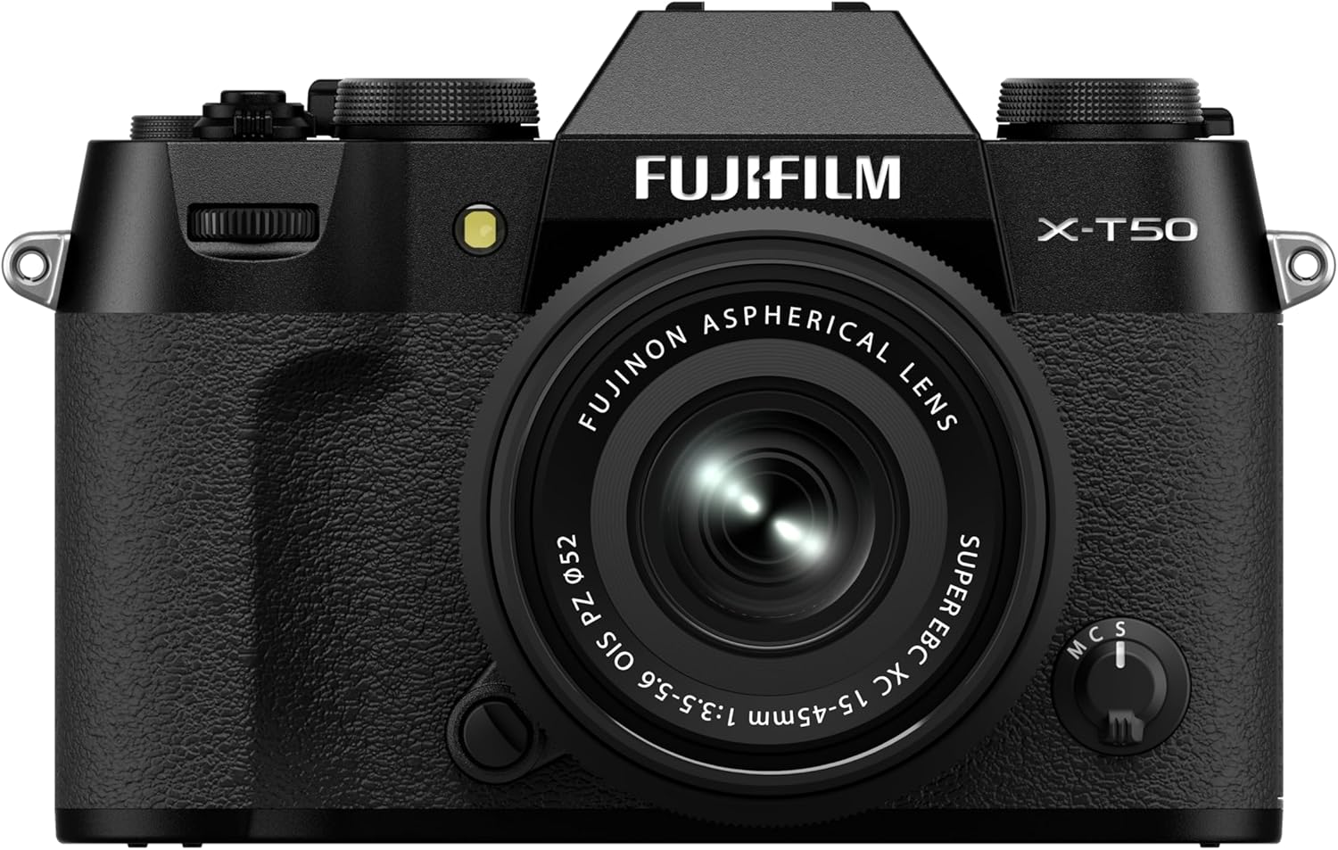 Fujifilm X-T50 Mirrorless Camera + XC 15-45mm