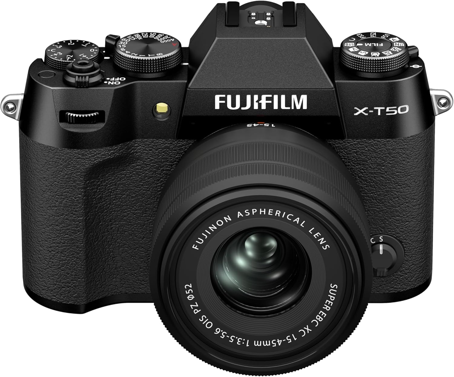 Fujifilm X-T50 Mirrorless Camera + XC 15-45mm