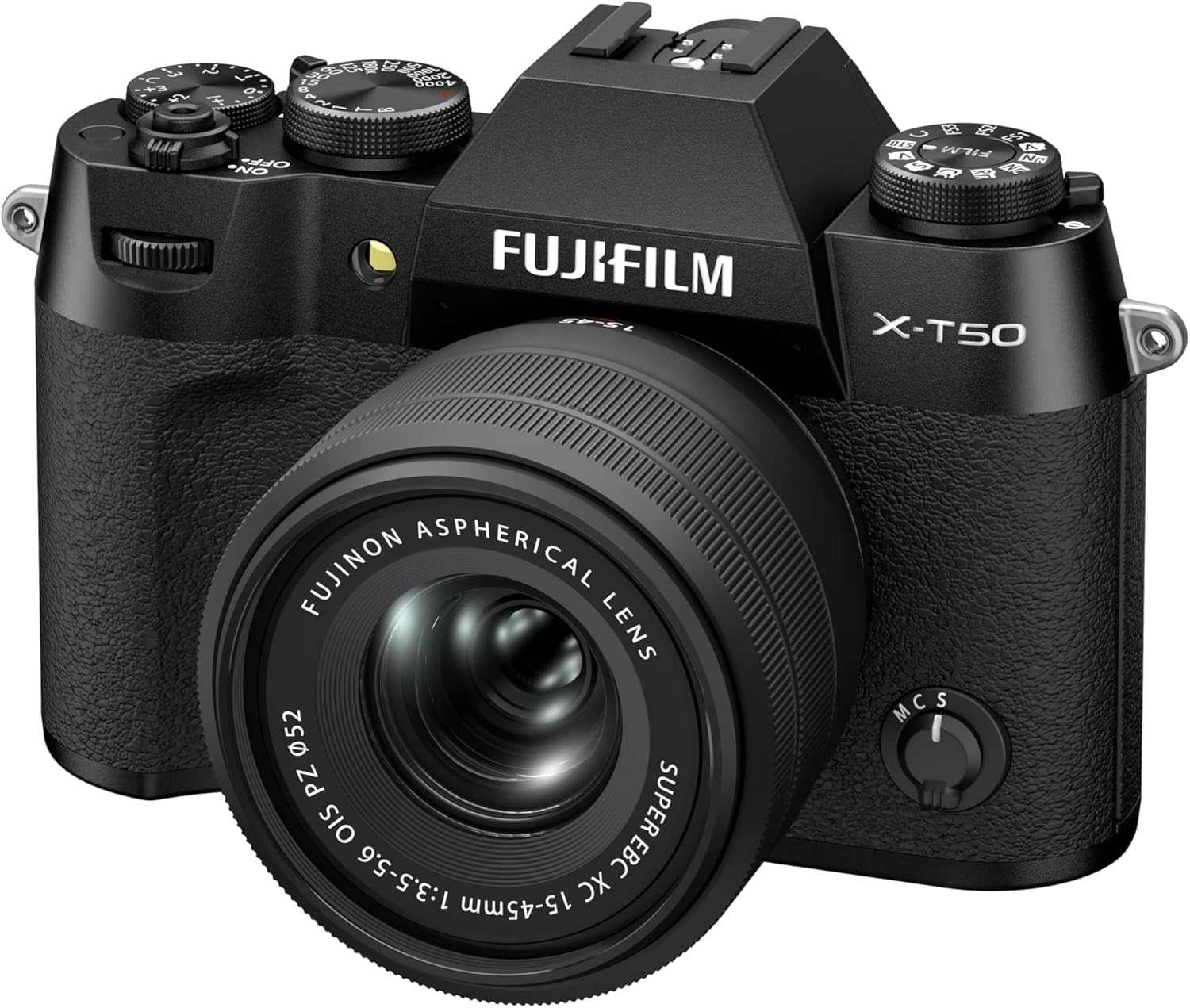 Fujifilm X-T50 Mirrorless Camera + XC 15-45mm