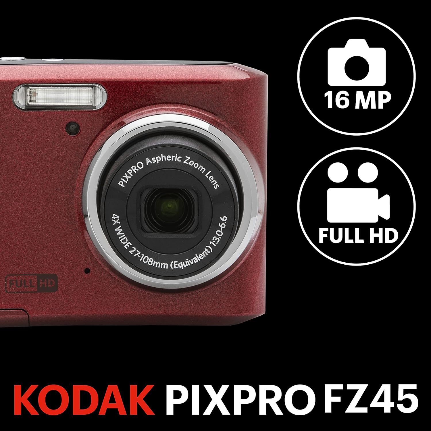 Kodak PIXPRO FZ45 Digital Camera