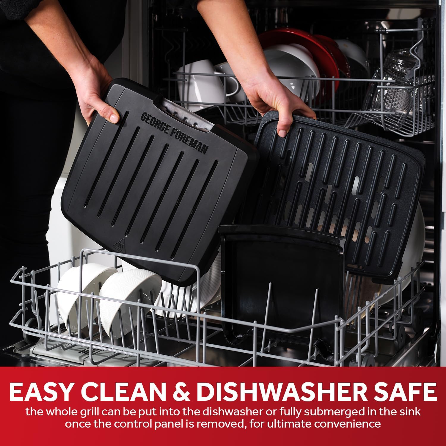 George Foreman Immersa Medium Electric Grill - 28310