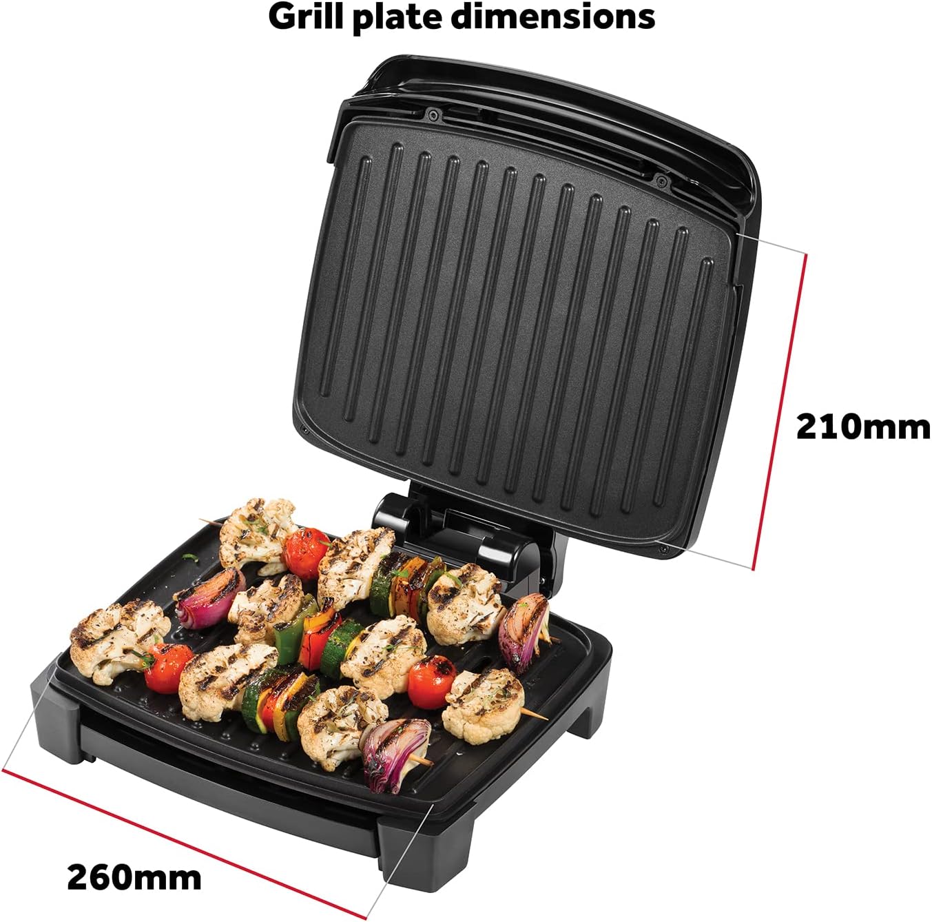 George Foreman Immersa Medium Electric Grill - 28310