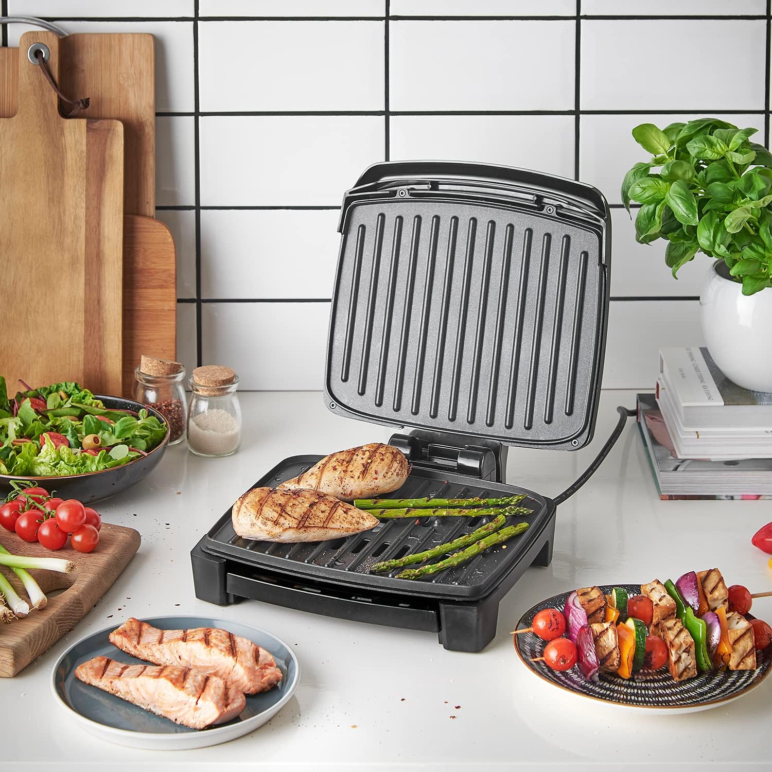 George Foreman Immersa Medium Electric Grill - 28310