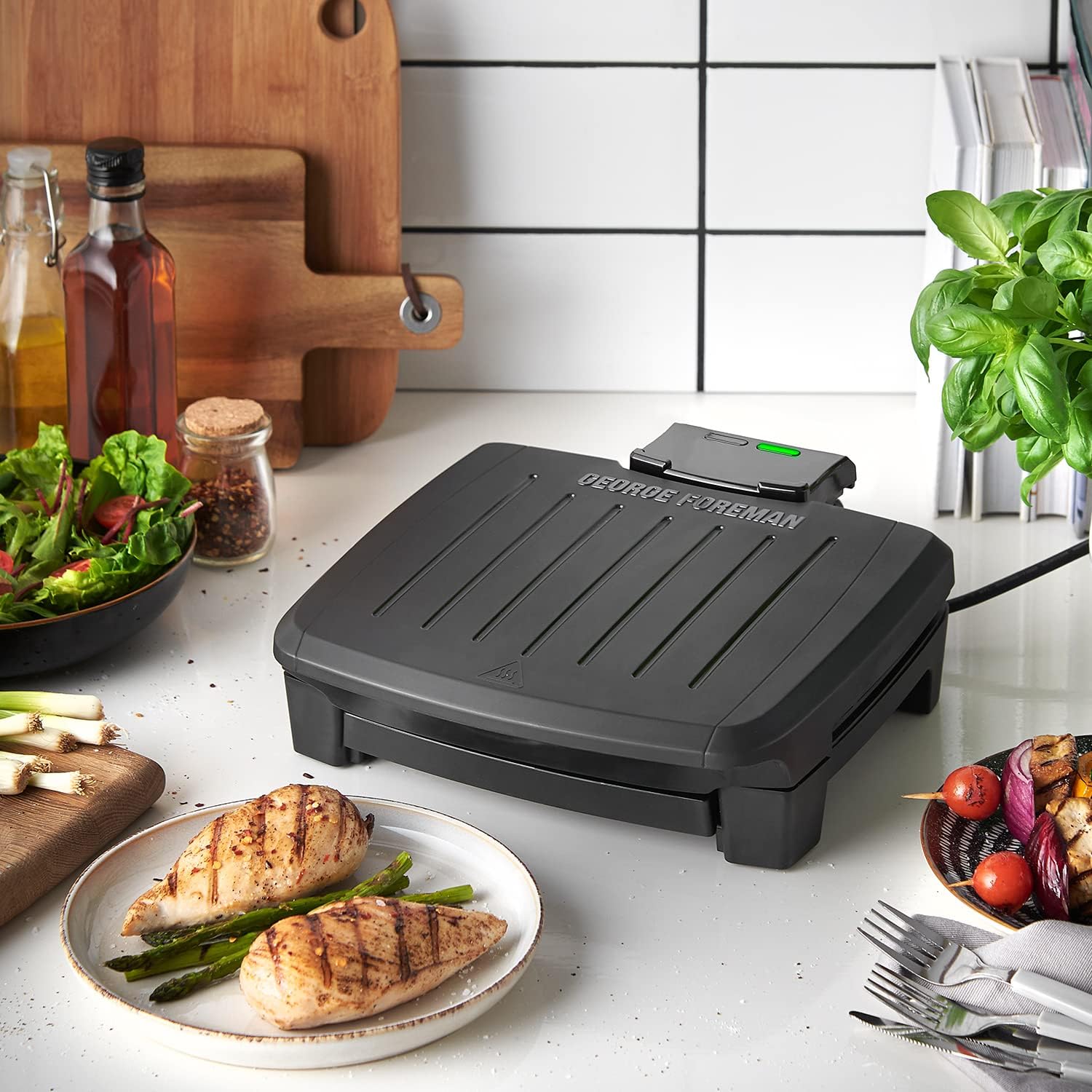 George Foreman Immersa Medium Electric Grill - 28310