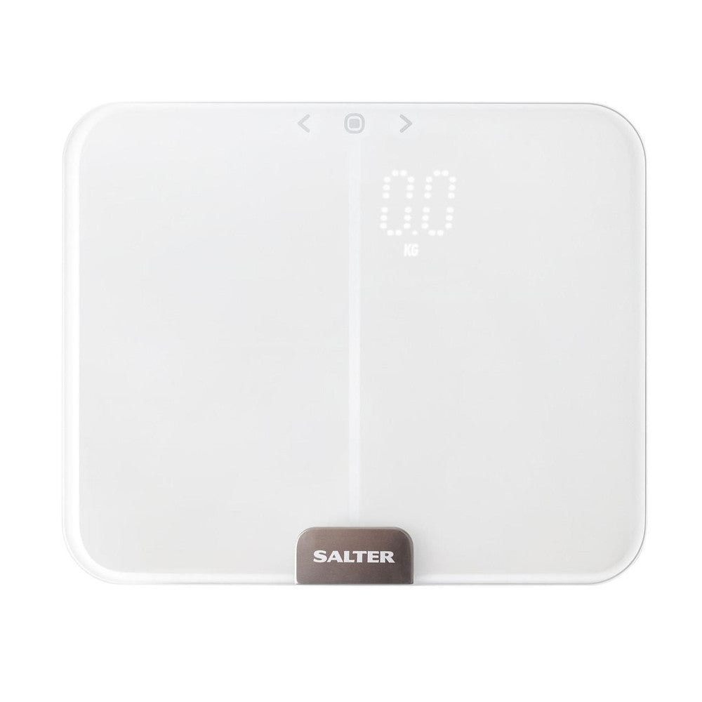 Salter Ghost Compact Analyser Scale - White