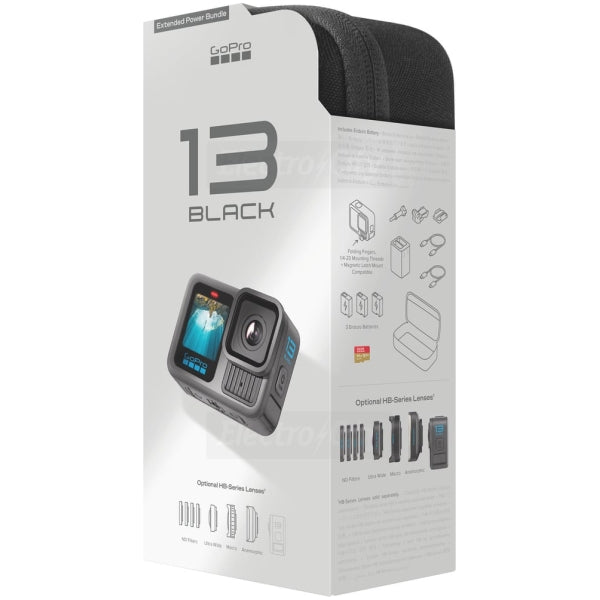 GoPro HERO13 Black Extended Power Bundle