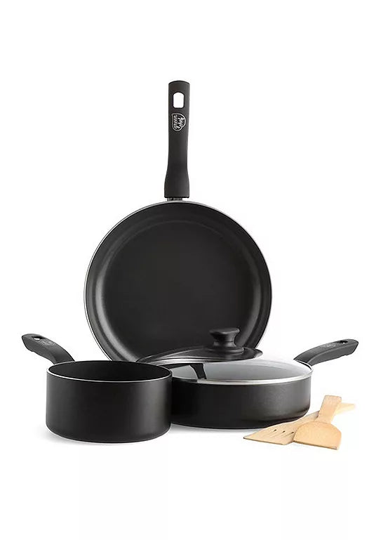 GreenChef Ceramic Pan and Utensil Set