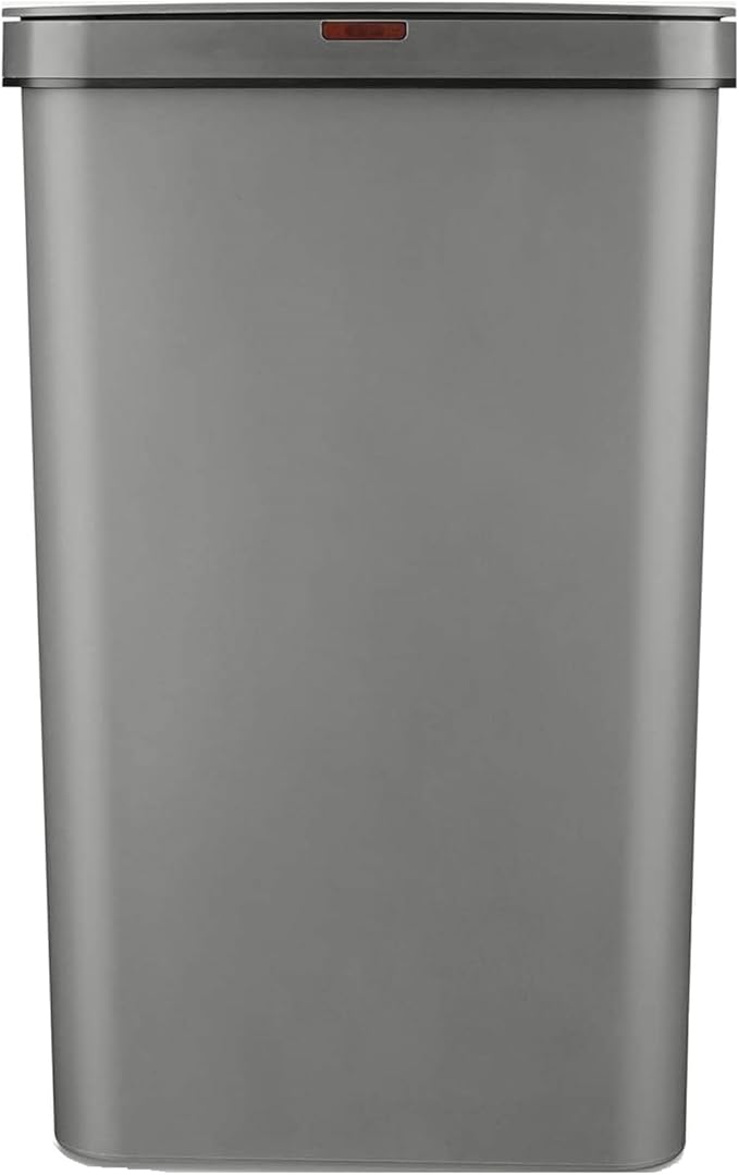 Tower 50L Sensor Bin - Grey