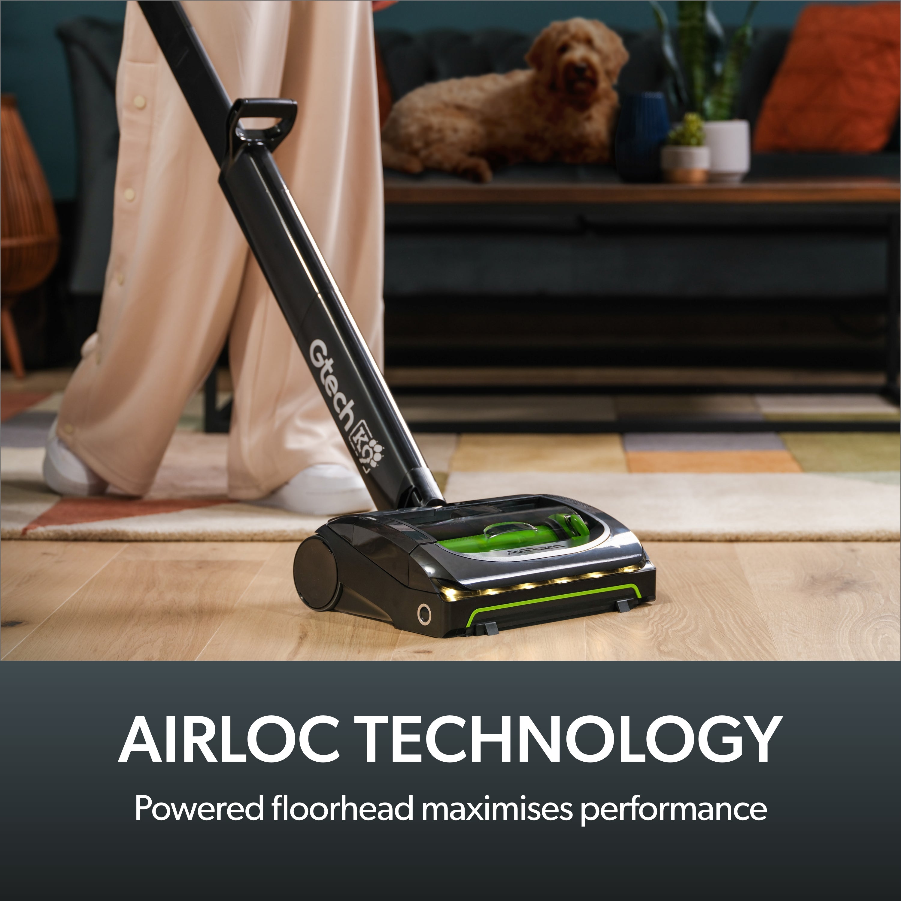 Gtech AirRAM MK2 K9 Cordless Pet Vacuum