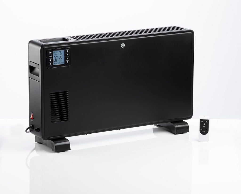 Daewoo Convector Heater with Turbo & Timer LCD - HEA1840GE