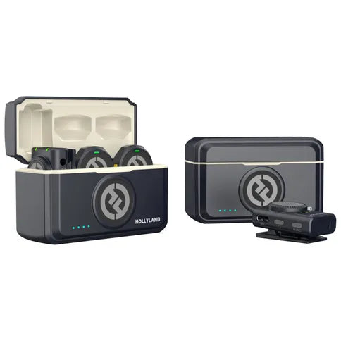 Hollyland Lark M2 Combo (Duo,Shine Charcoal) - HL0083