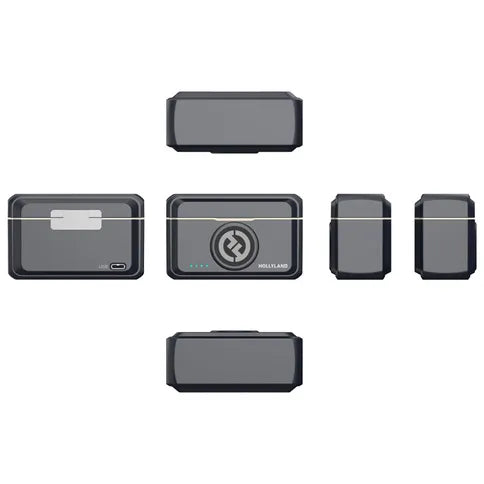 Hollyland Lark M2 Combo Duo - HL0083 | Shine Charcoal