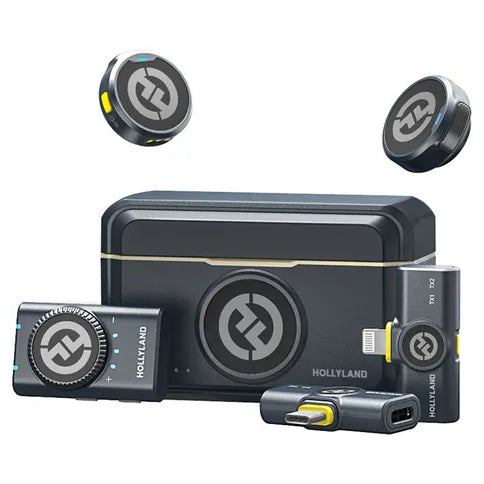 Hollyland Lark M2 Combo Duo - HL0083 | Shine Charcoal