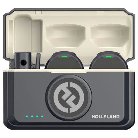 Hollyland Lark M2 Combo (Duo,Shine Charcoal) - HL0083