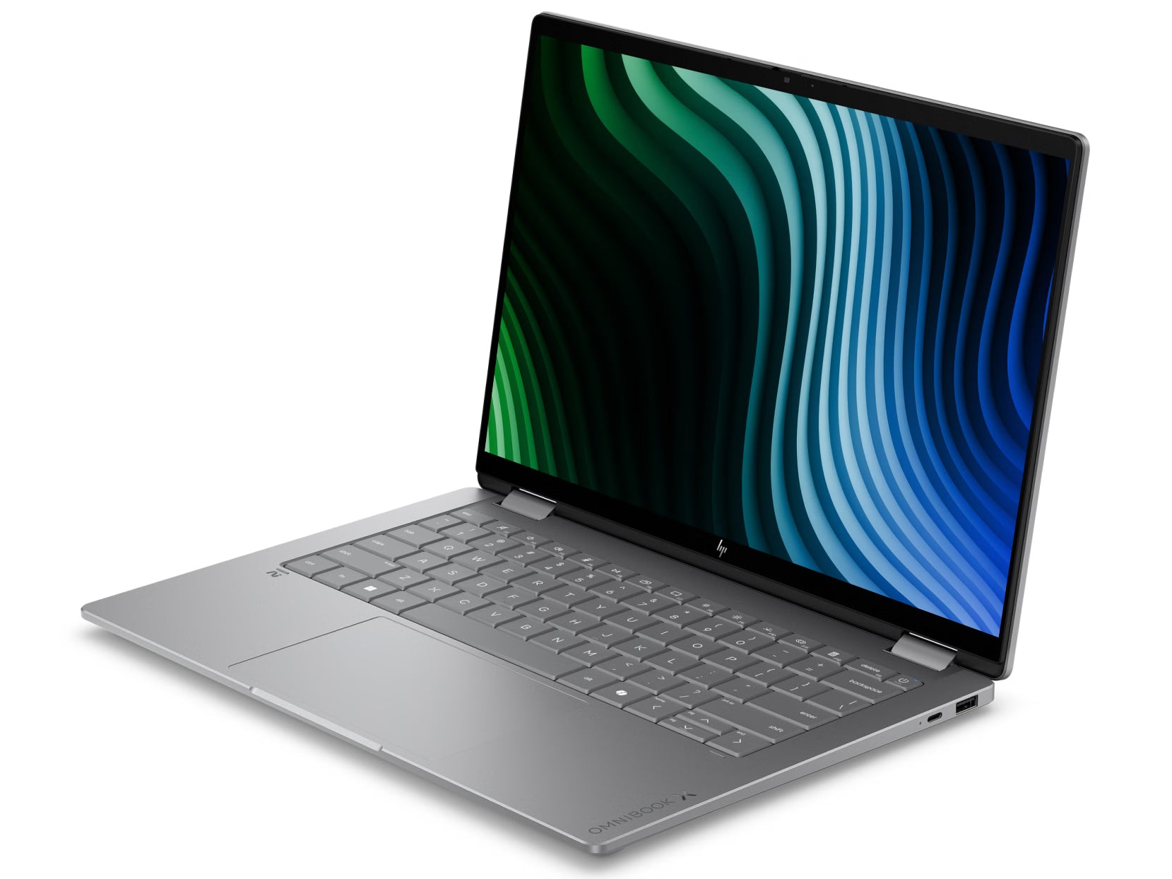 HP OmniBook X Flip 2-in-1 Laptop Next Gen AI 14-fm0005na (BG3F1EA)