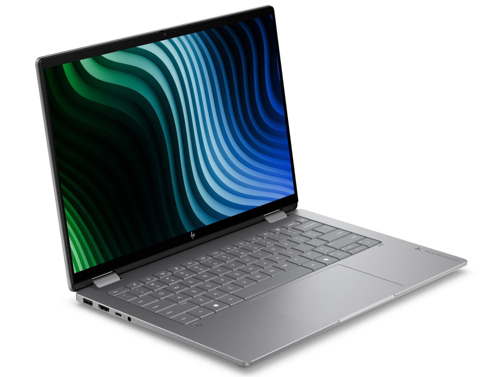 HP OmniBook X Flip 2-in-1 Laptop Next Gen AI 14-fm0005na (BG3F1EA)