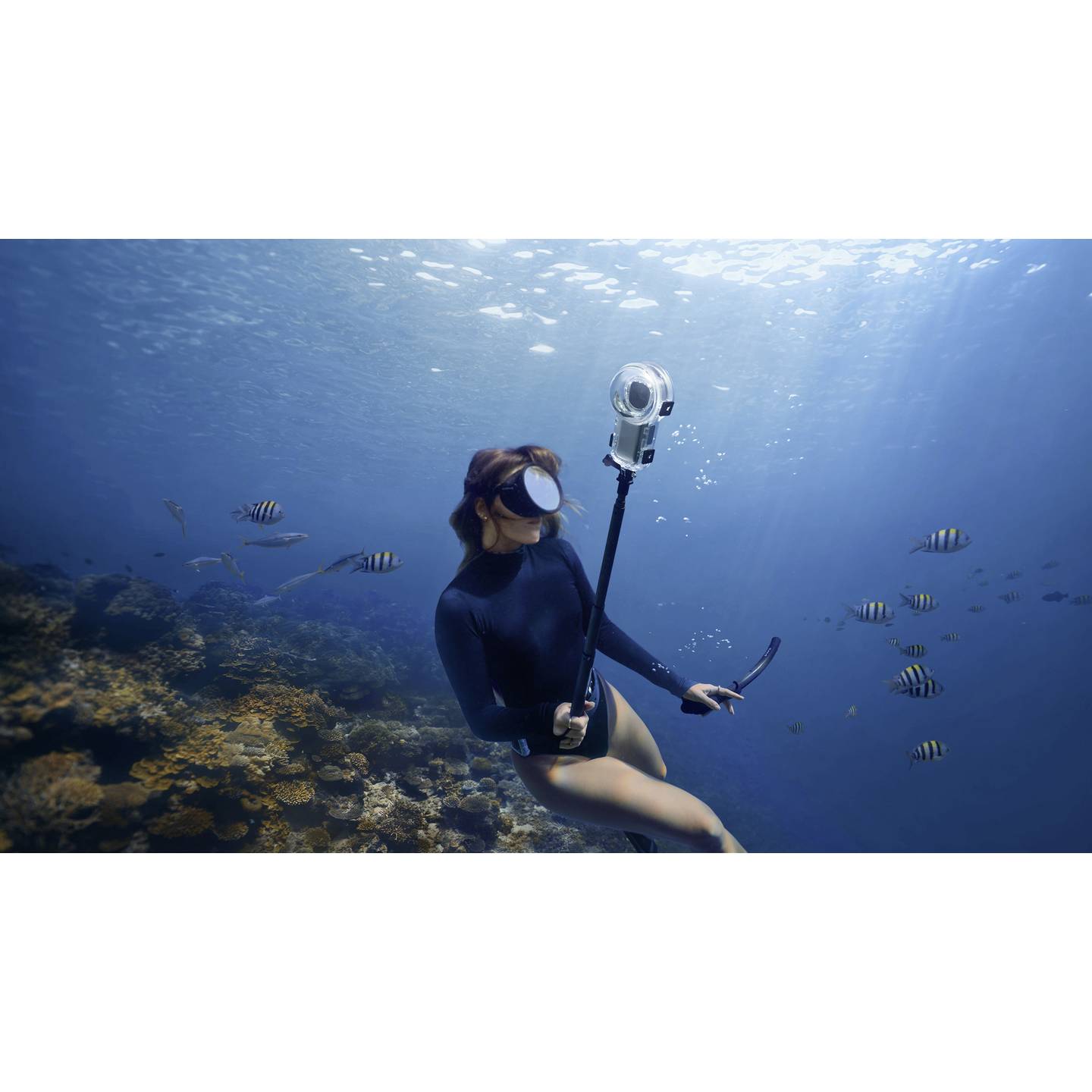 Insta360 Invisible Dive Case for X5