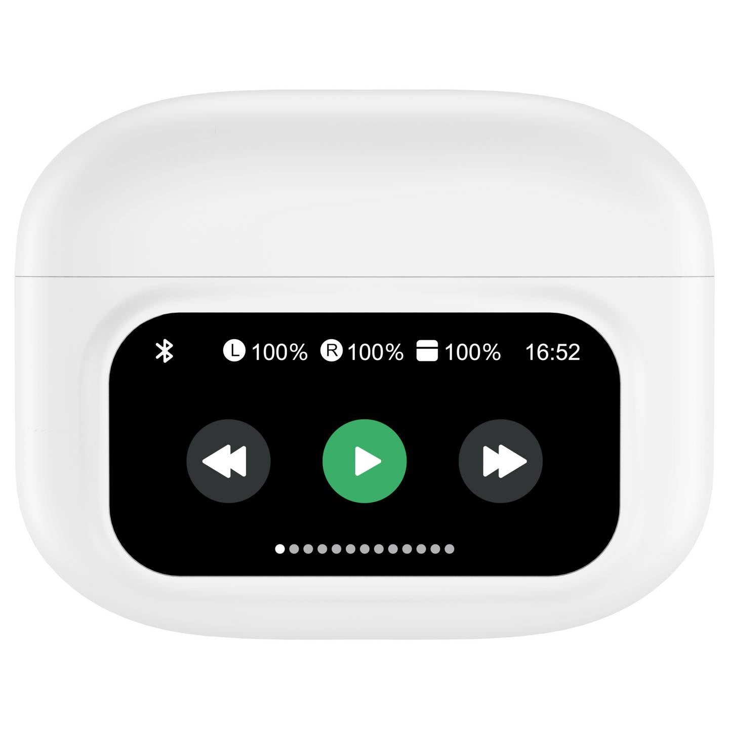 Denver In-ear Headphones Bluetooth with LCD Touch Screen - TWD-305