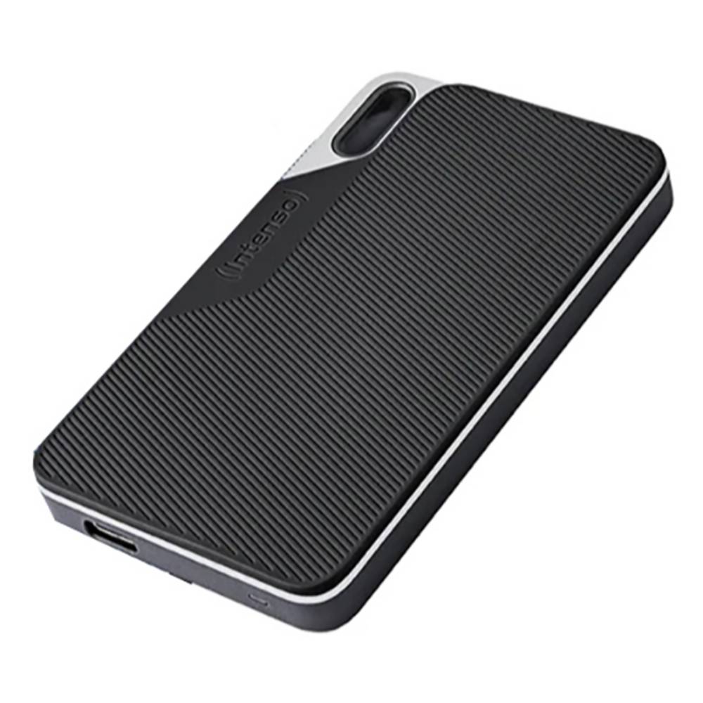 Intenso 1 TB External SSD hard drive USB C - Black