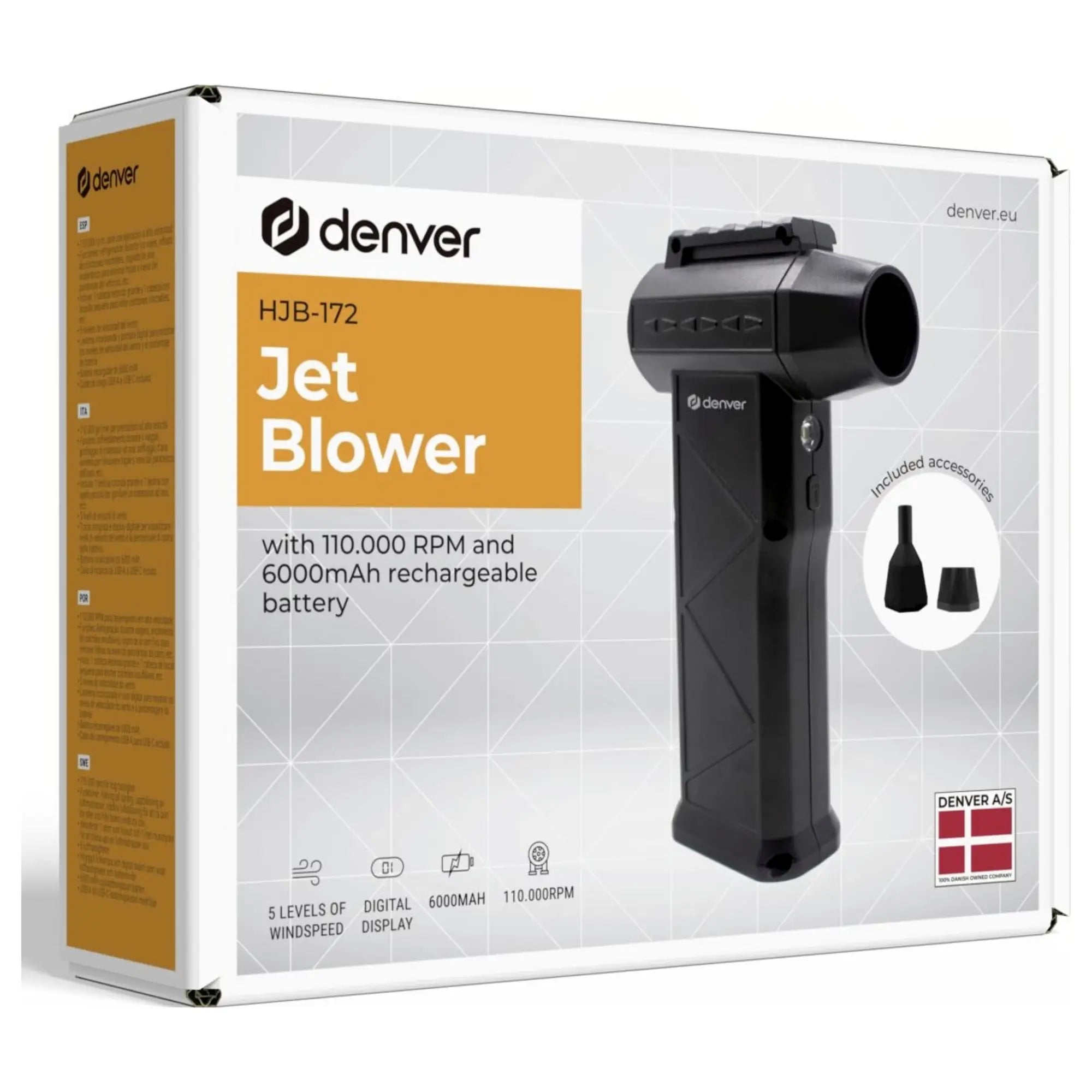 Denver Mini Powerful Air Blower - HJB-172