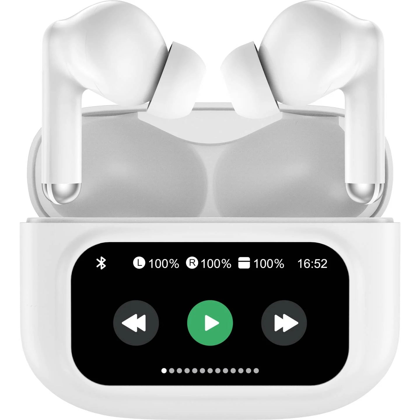 Denver In-ear Headphones Bluetooth with LCD Touch Screen - TWD-305