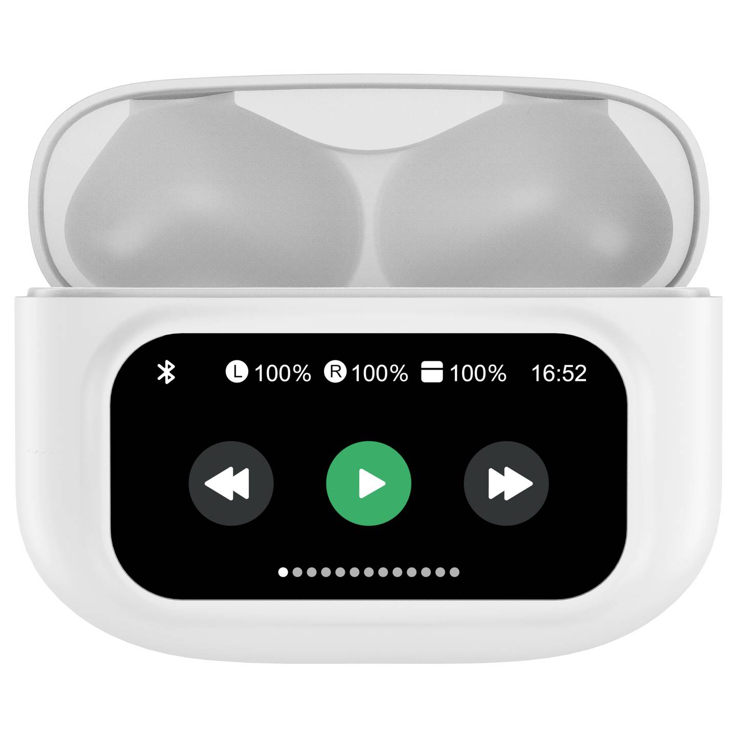 Denver In-ear Headphones Bluetooth with LCD Touch Screen - TWD-305