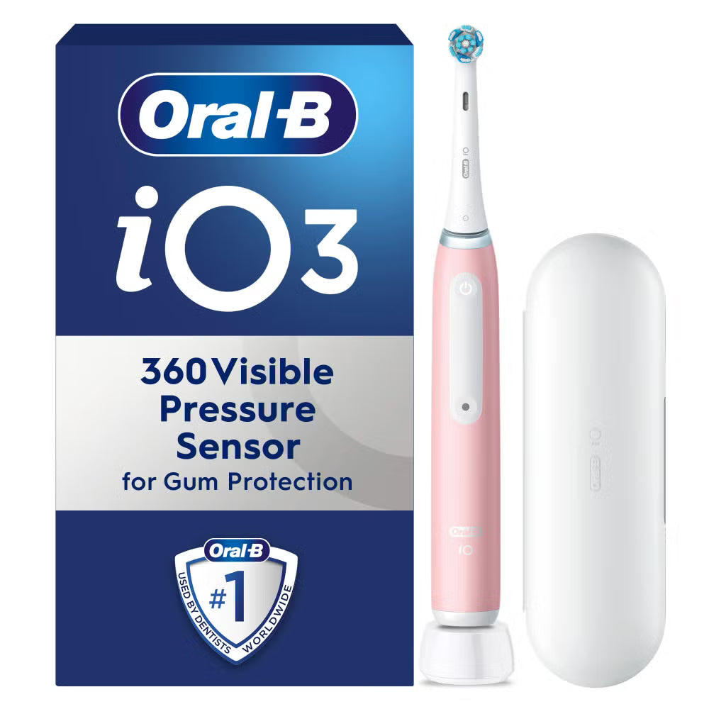 Oral-B iO 3 Electric Toothbrush with Travel Case