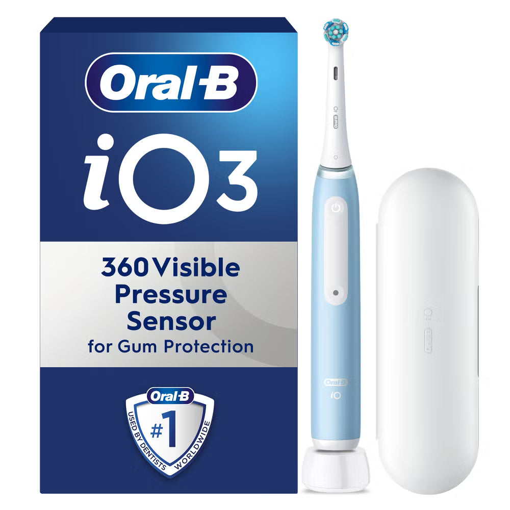 Oral-B iO 3 Electric Toothbrush with Travel Case