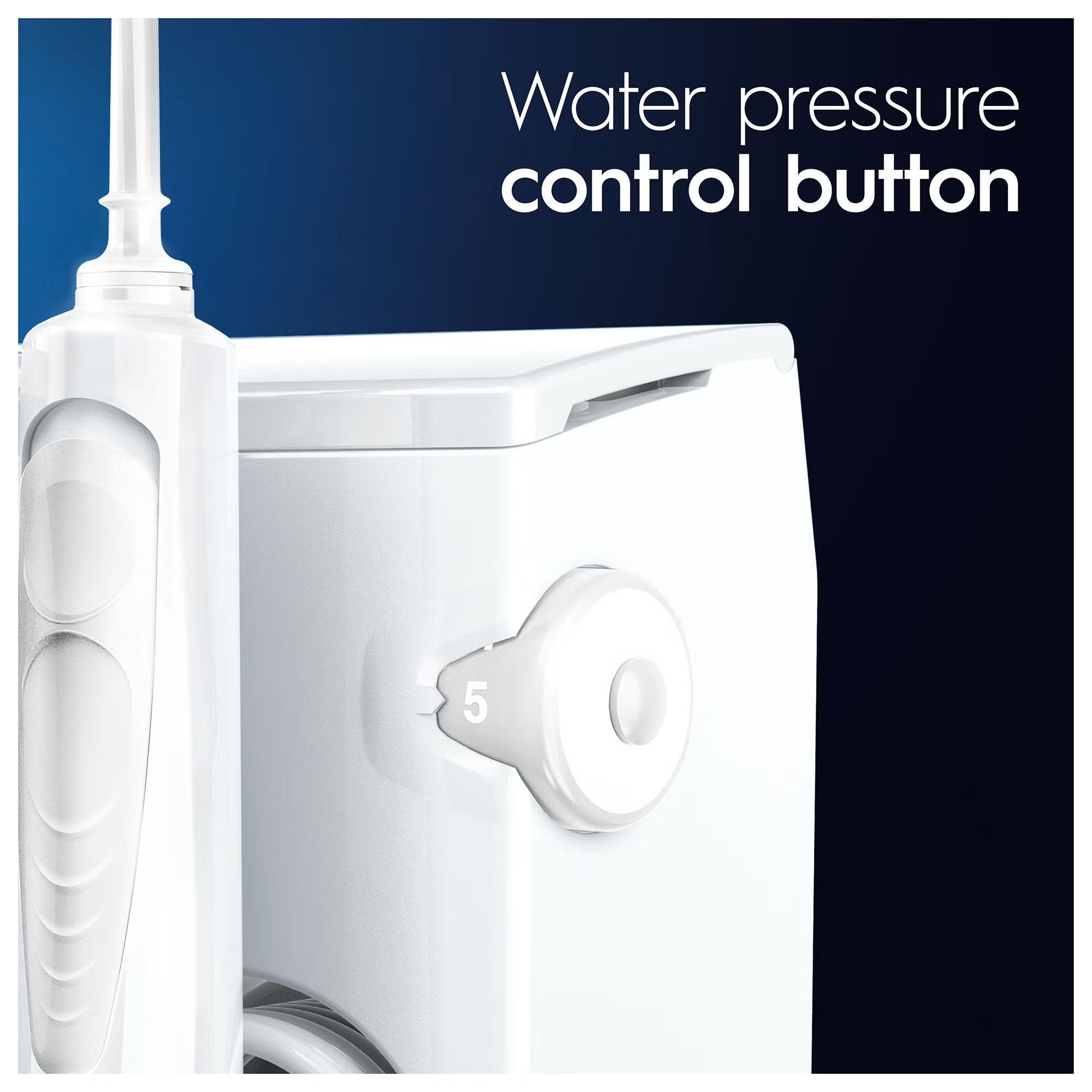 Oral-B iO4 Advanced Irrigator & Waterflosser