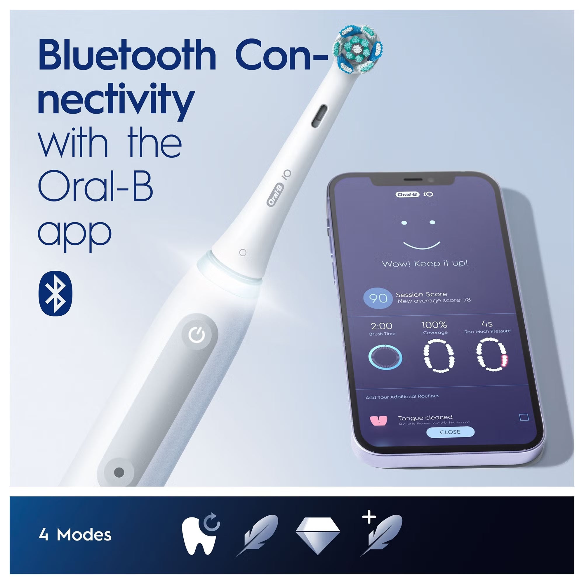 Oral-B iO4 Advanced Irrigator & Waterflosser