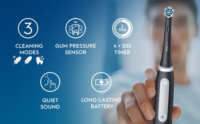 Oral-B iO 3 Electric Toothbrush with Travel Case