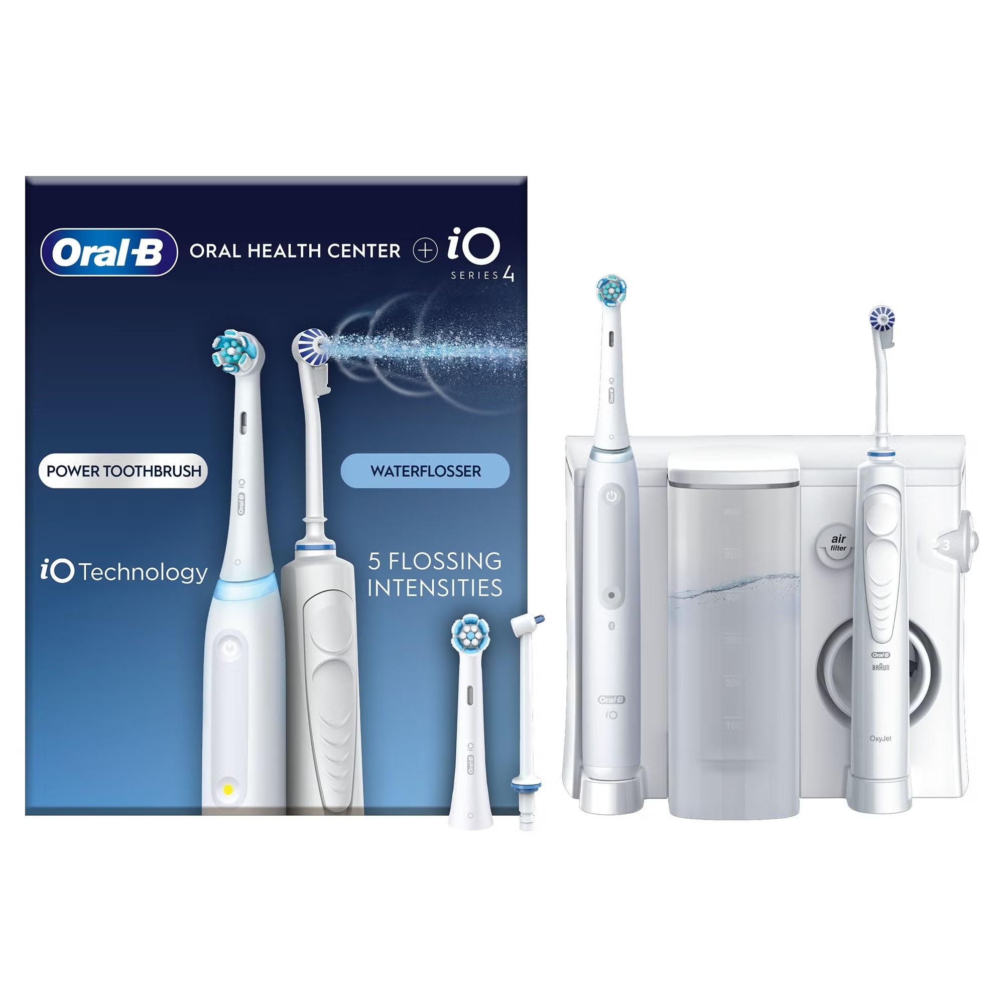 Oral-B iO4 Advanced Irrigator & Waterflosser