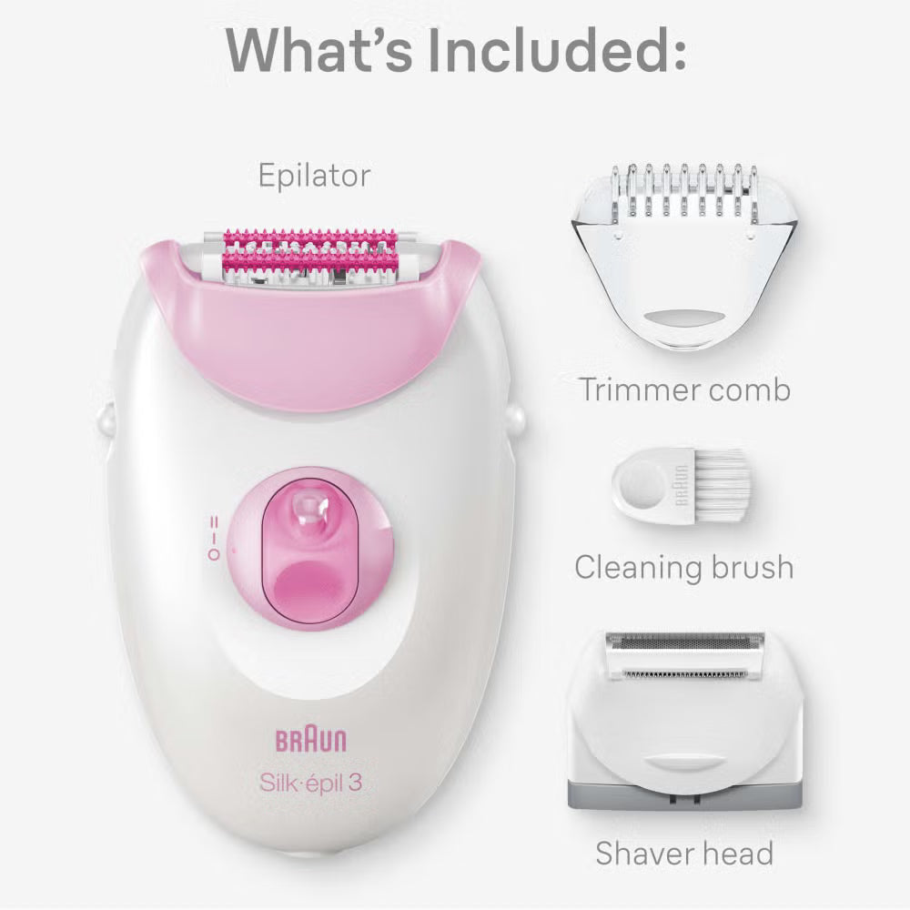 Braun Silk-épil Series 3 3-031 Epilator