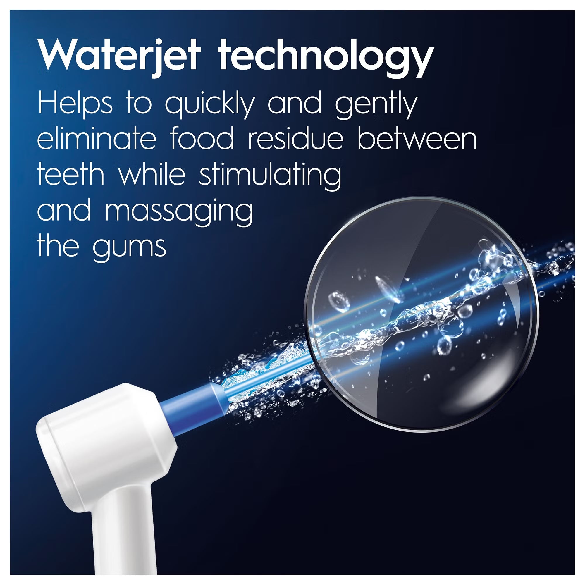 Oral-B iO4 Advanced Irrigator & Waterflosser