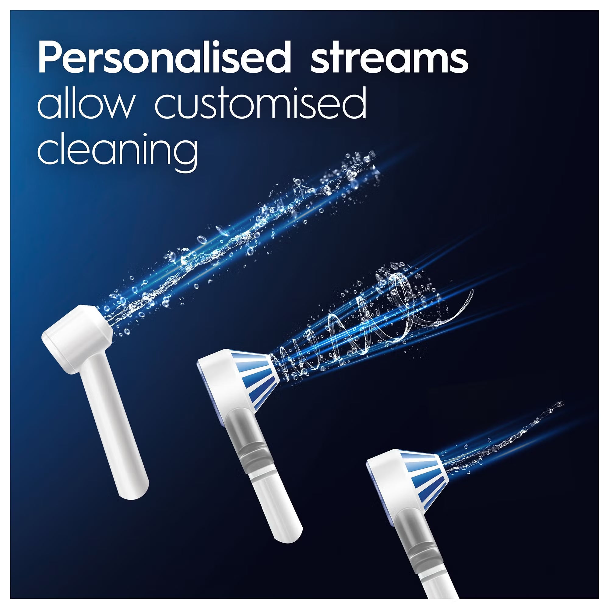 Oral-B iO4 Advanced Irrigator & Waterflosser