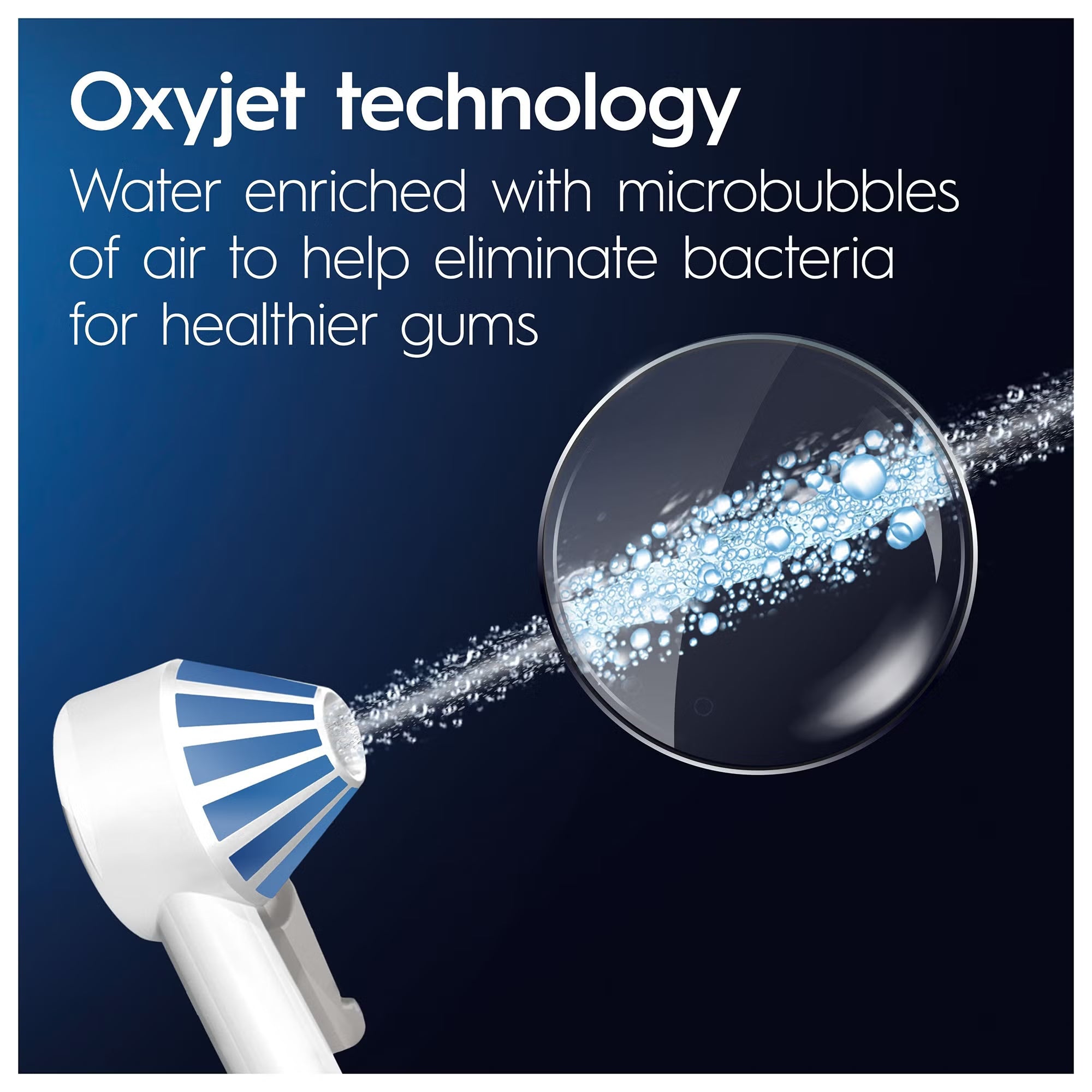 Oral-B iO4 Advanced Irrigator & Waterflosser