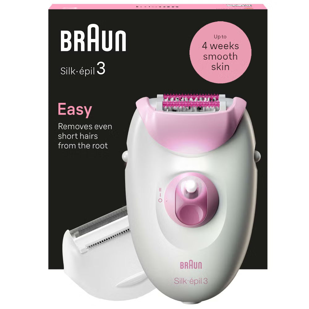 Braun Silk-épil Series 3 3-031 Epilator