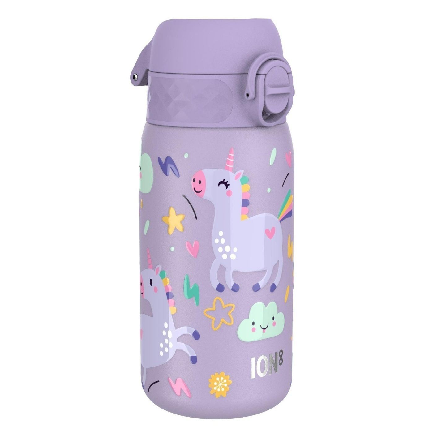 Ion8 Leak Proof 400ml Kids Water Bottle