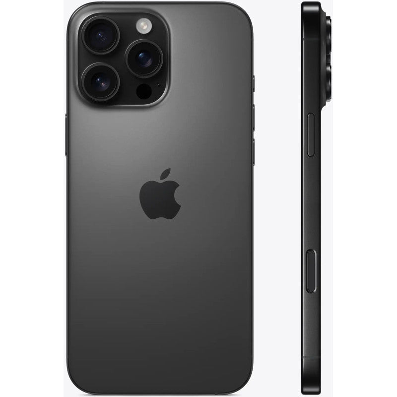 Apple iPhone 16 Pro Max 512GB, Black Titanium - MYX03