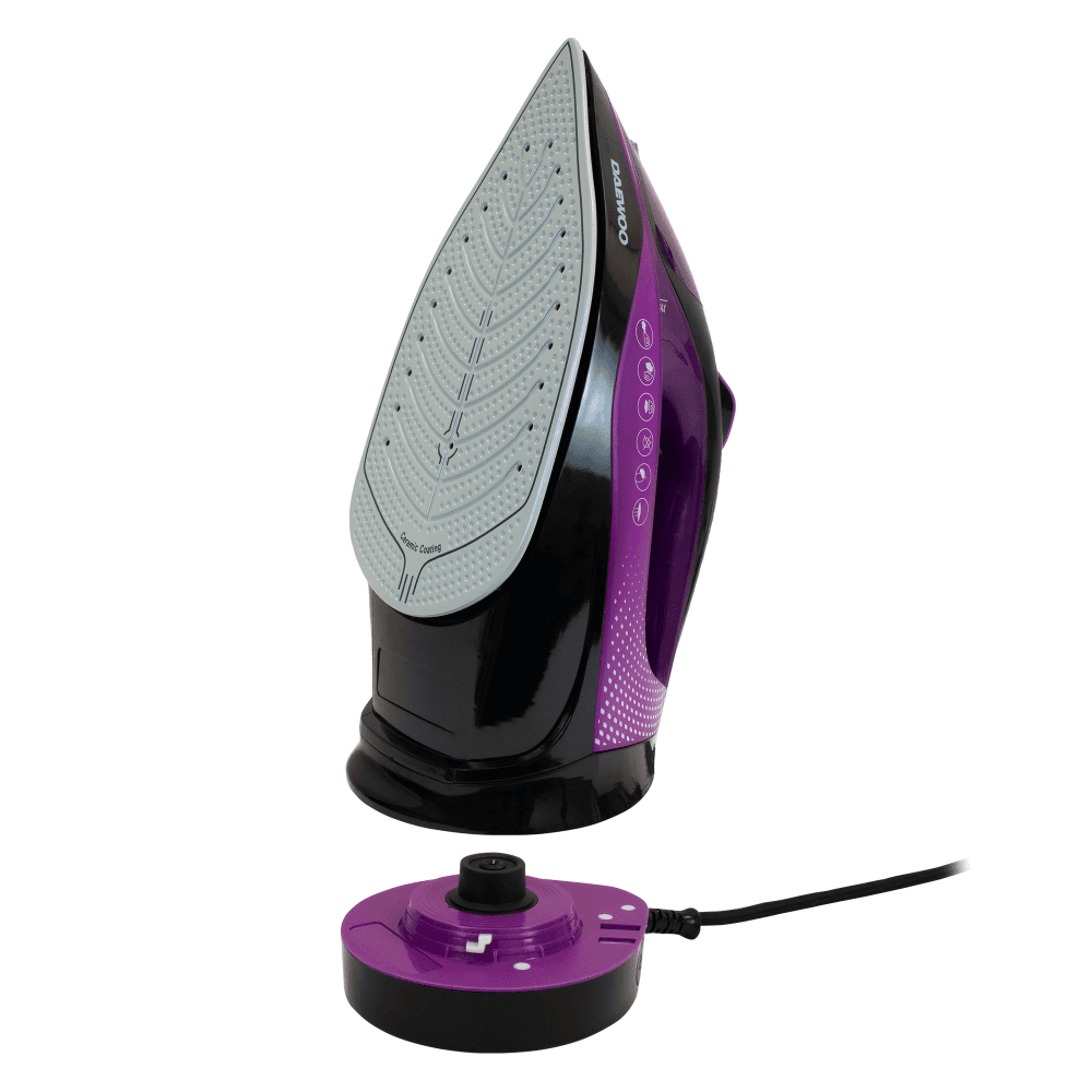 Daewoo 2200W Free-Glide Cordless Steam Iron