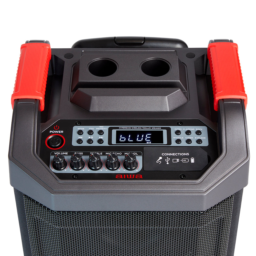 Aiwa KBTUS 600W Compact Portable Speaker
