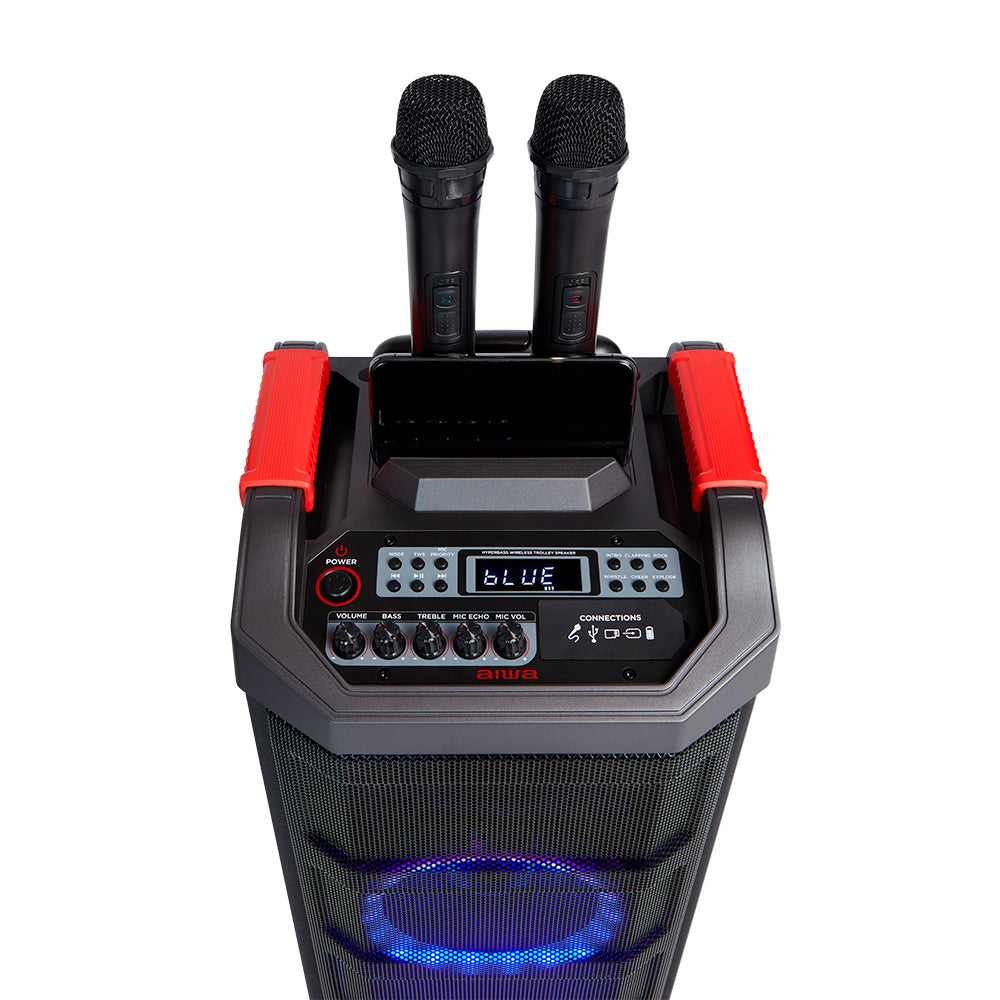 Aiwa KBTUS 600W Compact Portable Speaker