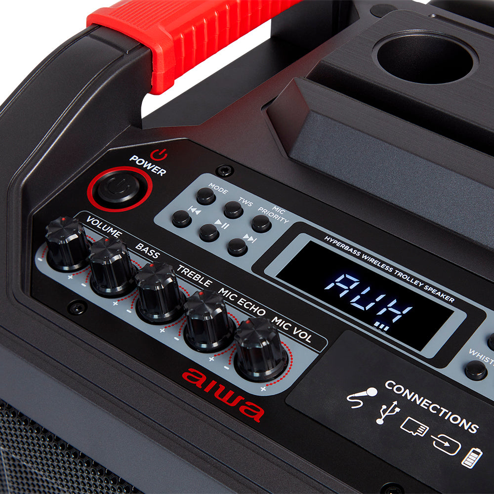 Aiwa KBTUS 600W Compact Portable Speaker