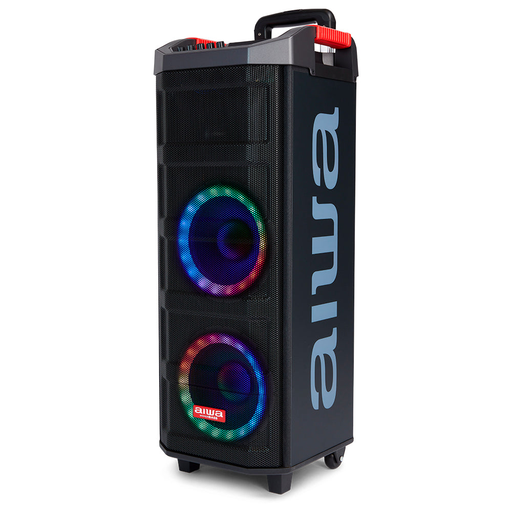 Aiwa KBTUS 600W Compact Portable Speaker