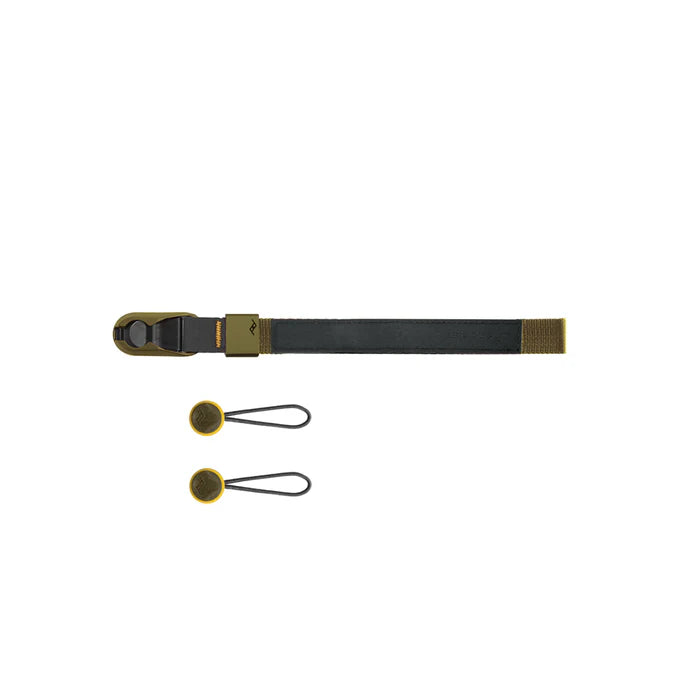 Peak Design Cuff Quick Connect Camera Wrist Strap - Kelp