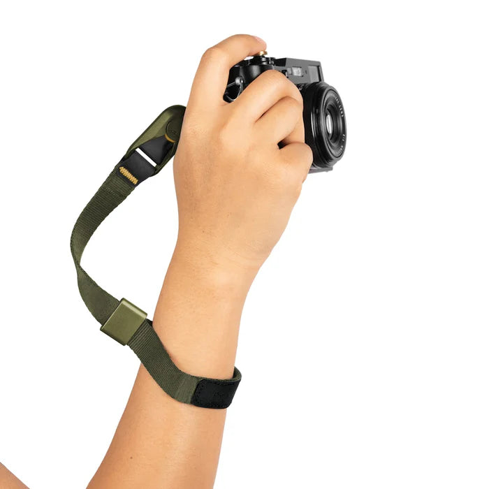 Peak Design Cuff Quick Connect Camera Wrist Strap - Kelp
