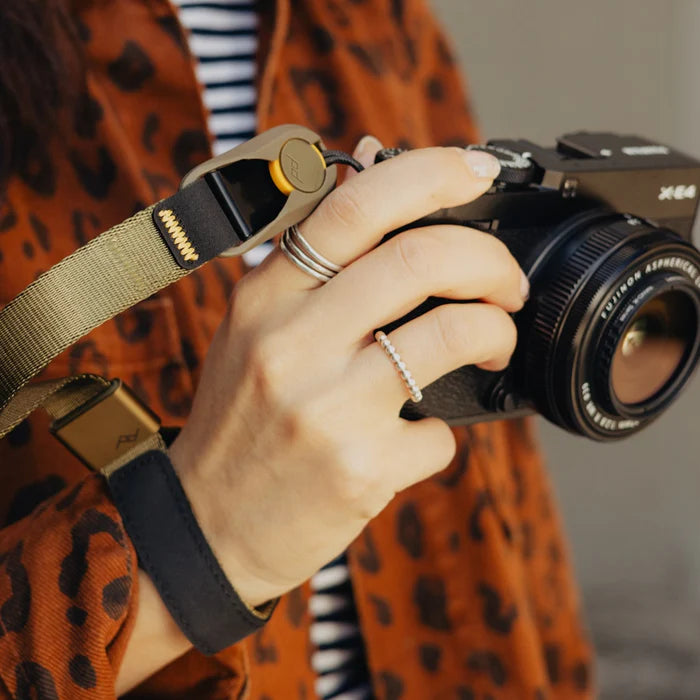 Peak Design Cuff Quick Connect Camera Wrist Strap - Kelp