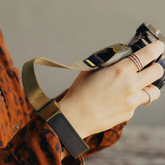 Peak Design Cuff Quick Connect Camera Wrist Strap - Kelp